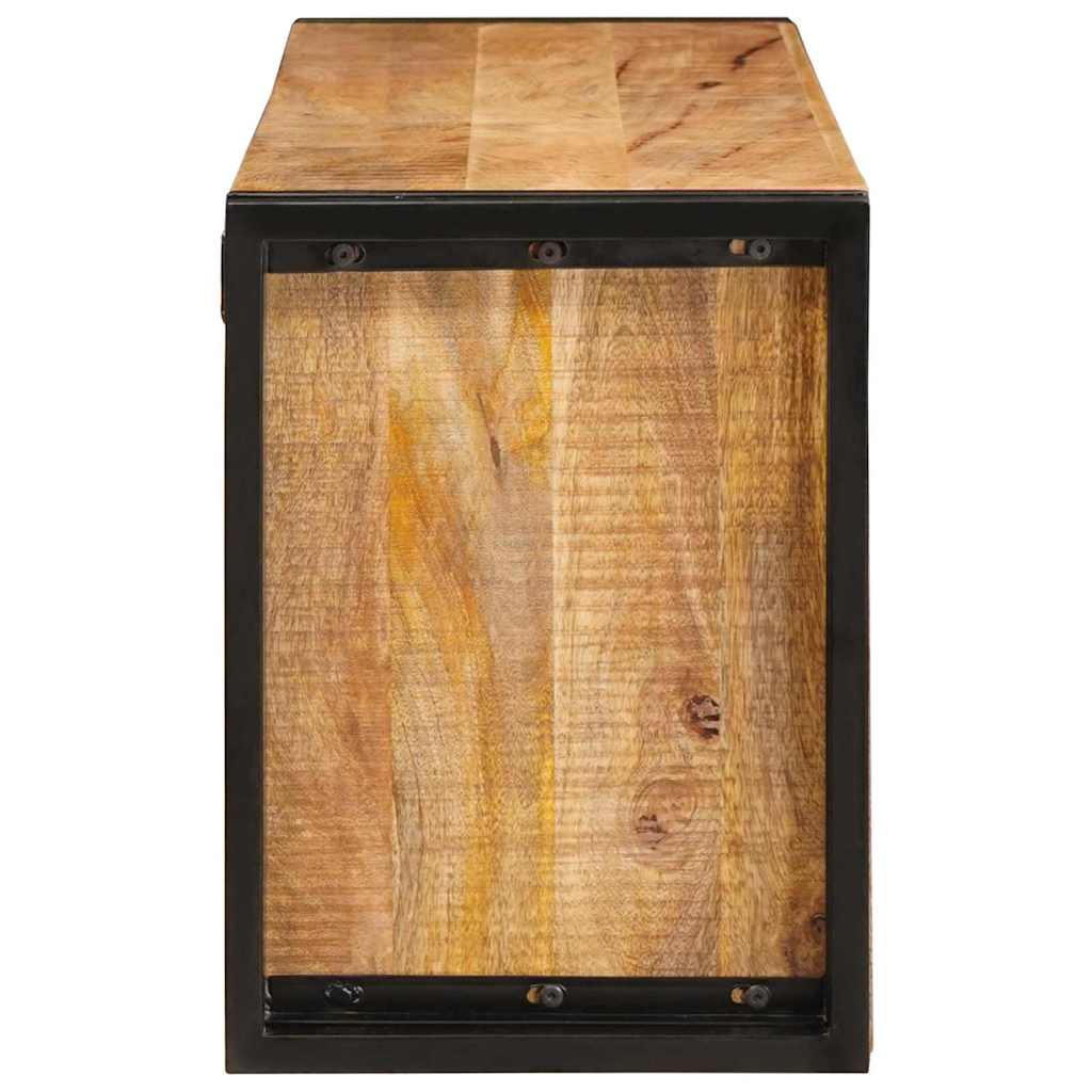 Vyno stovas Ruda 100 x 45 x 33 cm Kietas Rupus Mangų Medis