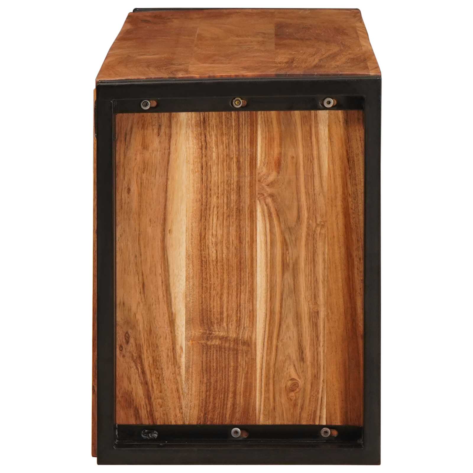 Vyno stovas Ruda 100 x 45 x 33 cm Kietos akacijos mediena