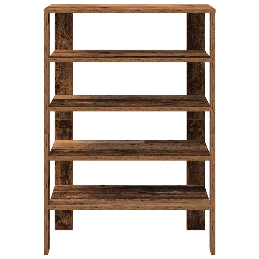 Apavu plaukts, koka, 61x32x87,5cm, apstrādāta koksne