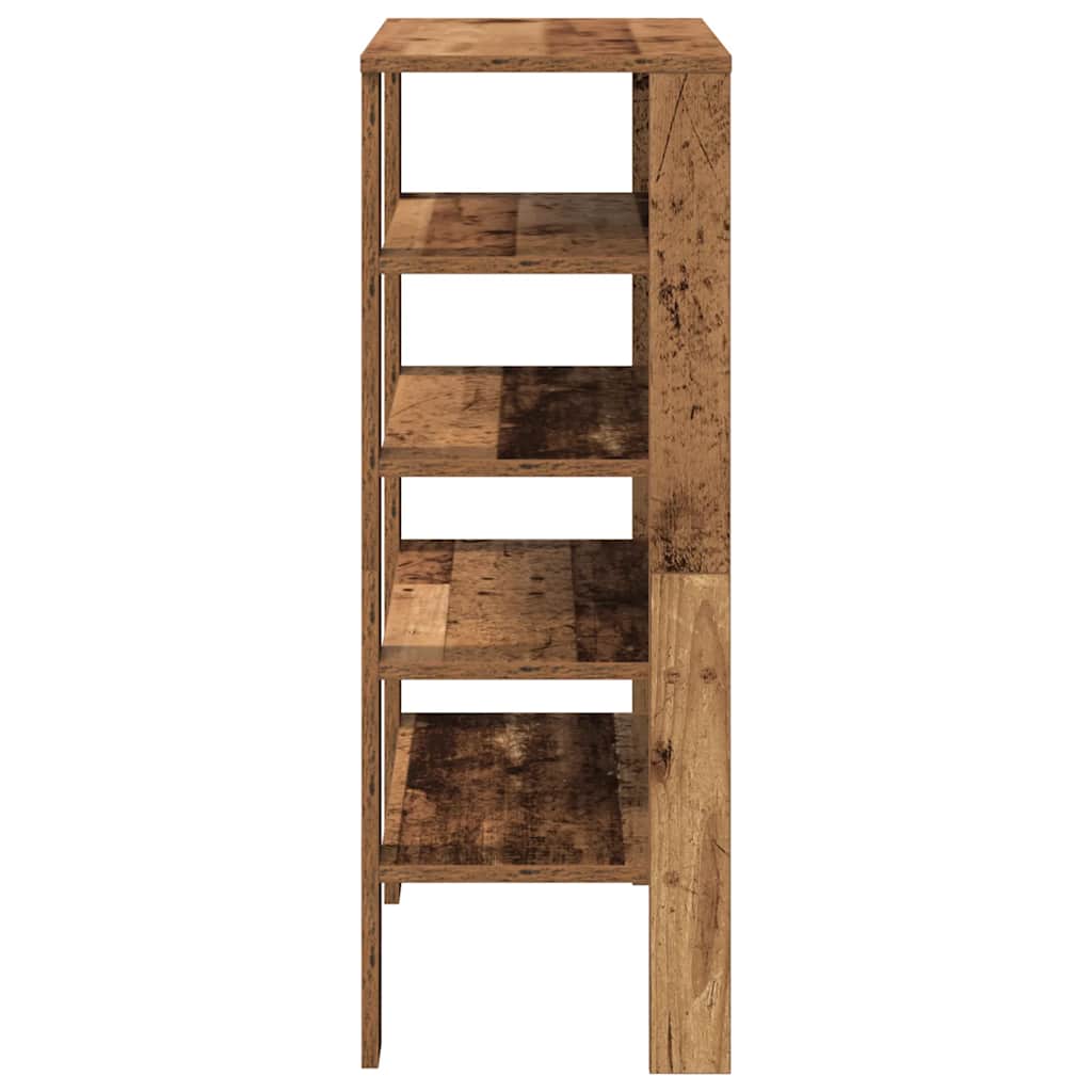 Apavu plaukts, koka, 61x32x87,5cm, apstrādāta koksne