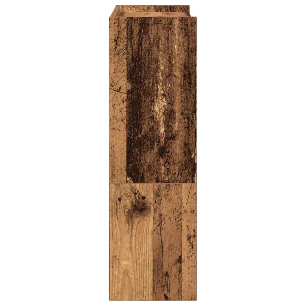 Shoe rack, wood, 60x25x81 cm, treated wood