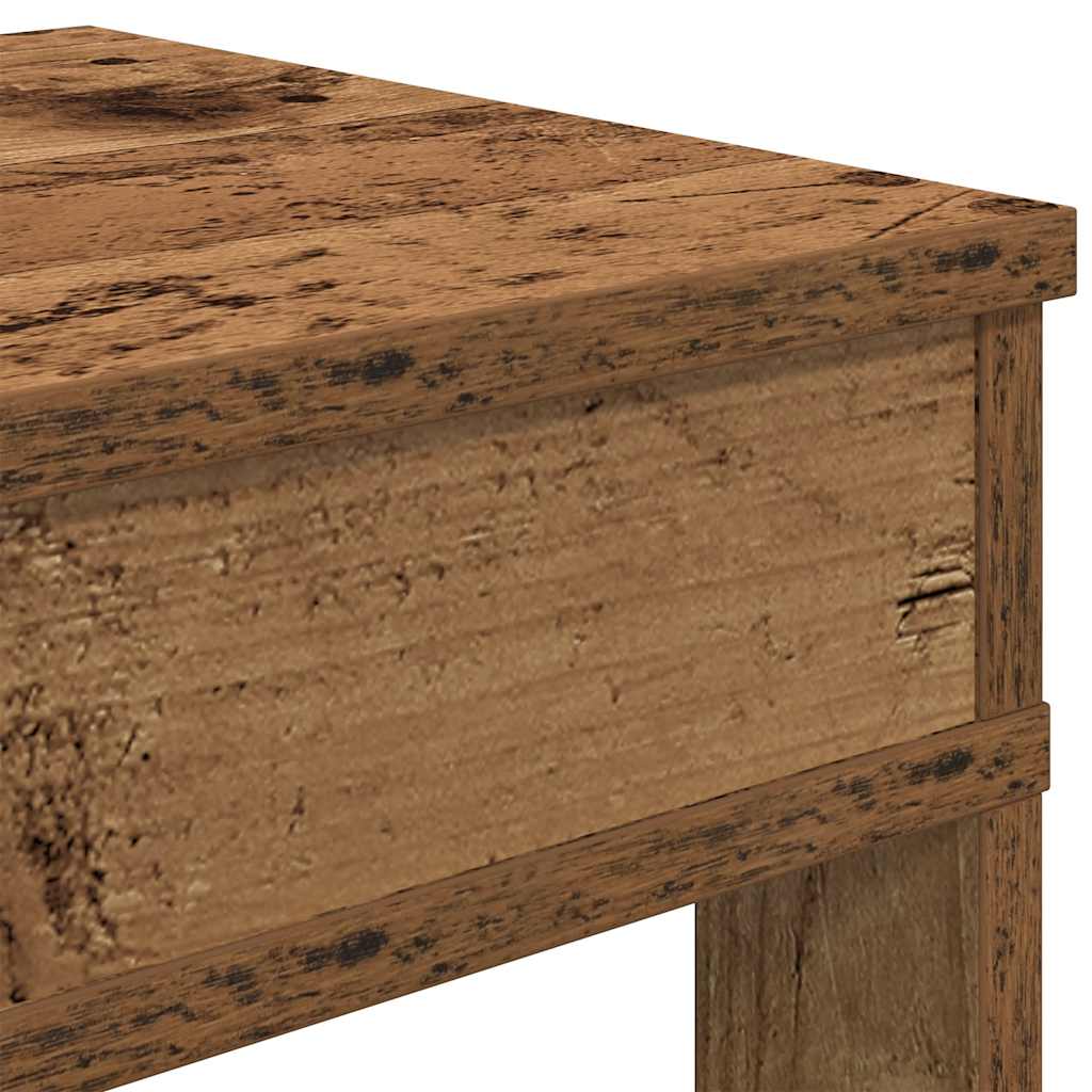 Shoe rack, wood, 60x30x98cm, treated wood