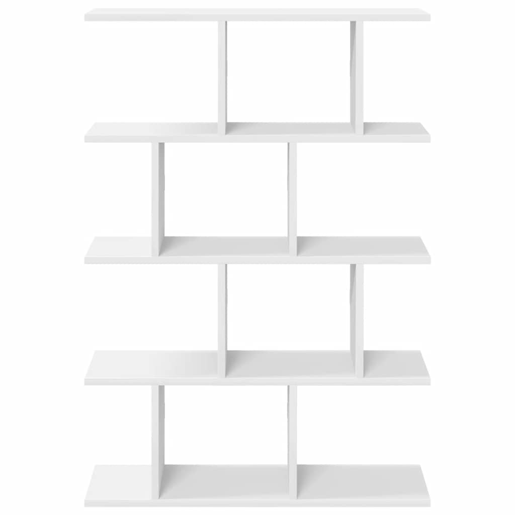 Sieninė lentyna, 12 skyrių, baltos, mediena, kubo formos