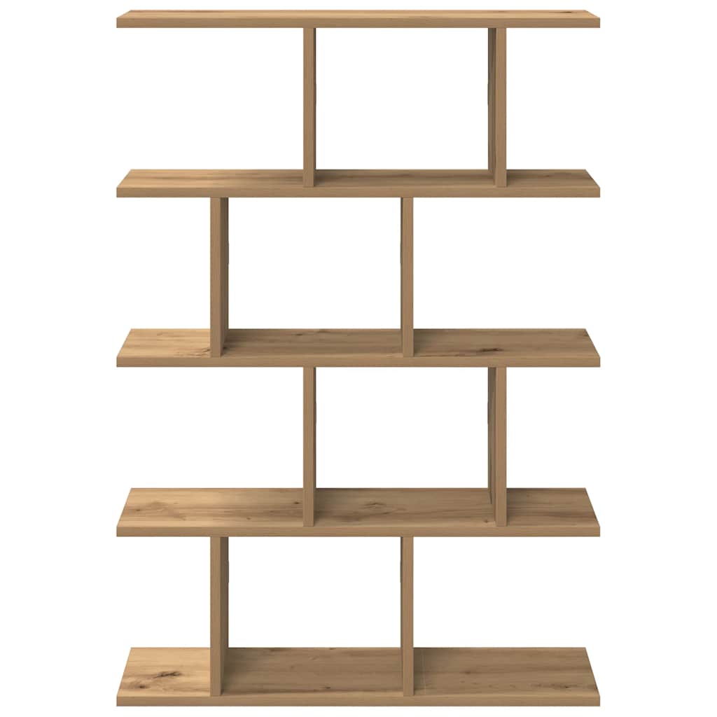Wall shelf, 12 compartments, artisan, wood, cube-shaped