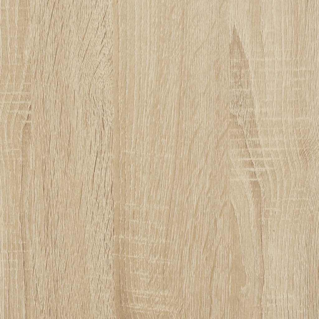 Sieninės lentynos, 2vnt., ąžuolo, 75x16,5x16,5cm, mediena