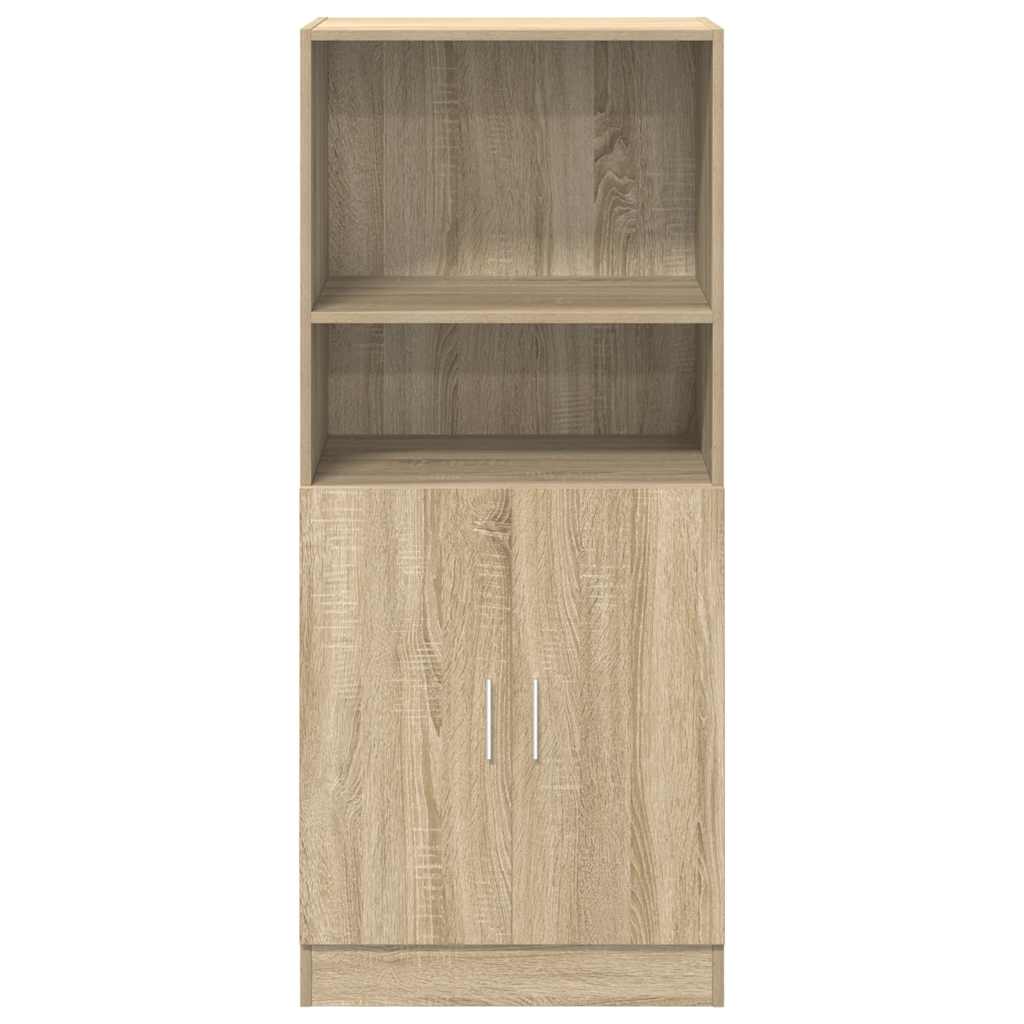 Virtuves skapis, sonomas ozola, 57x41,5x131,5cm, koks
