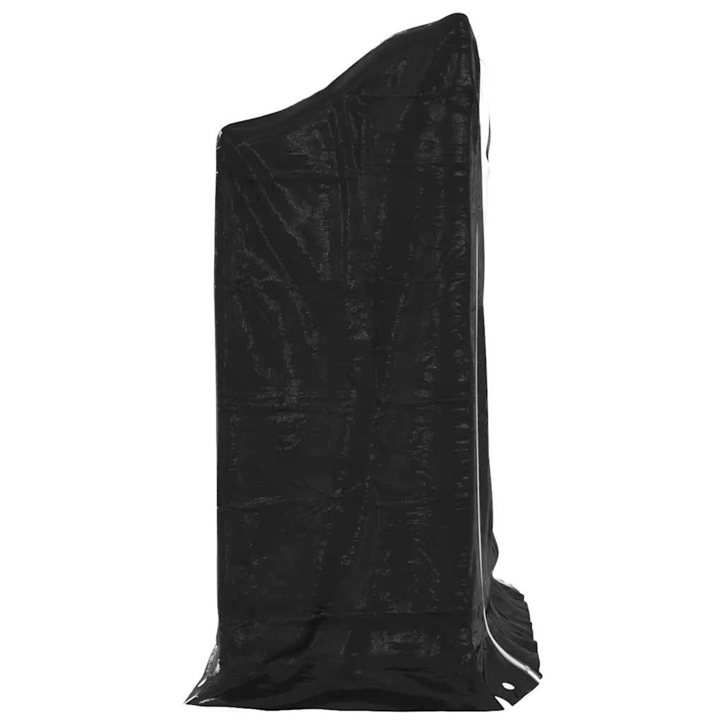 Log rack with rain cover, 100.5x40.5x110.5cm