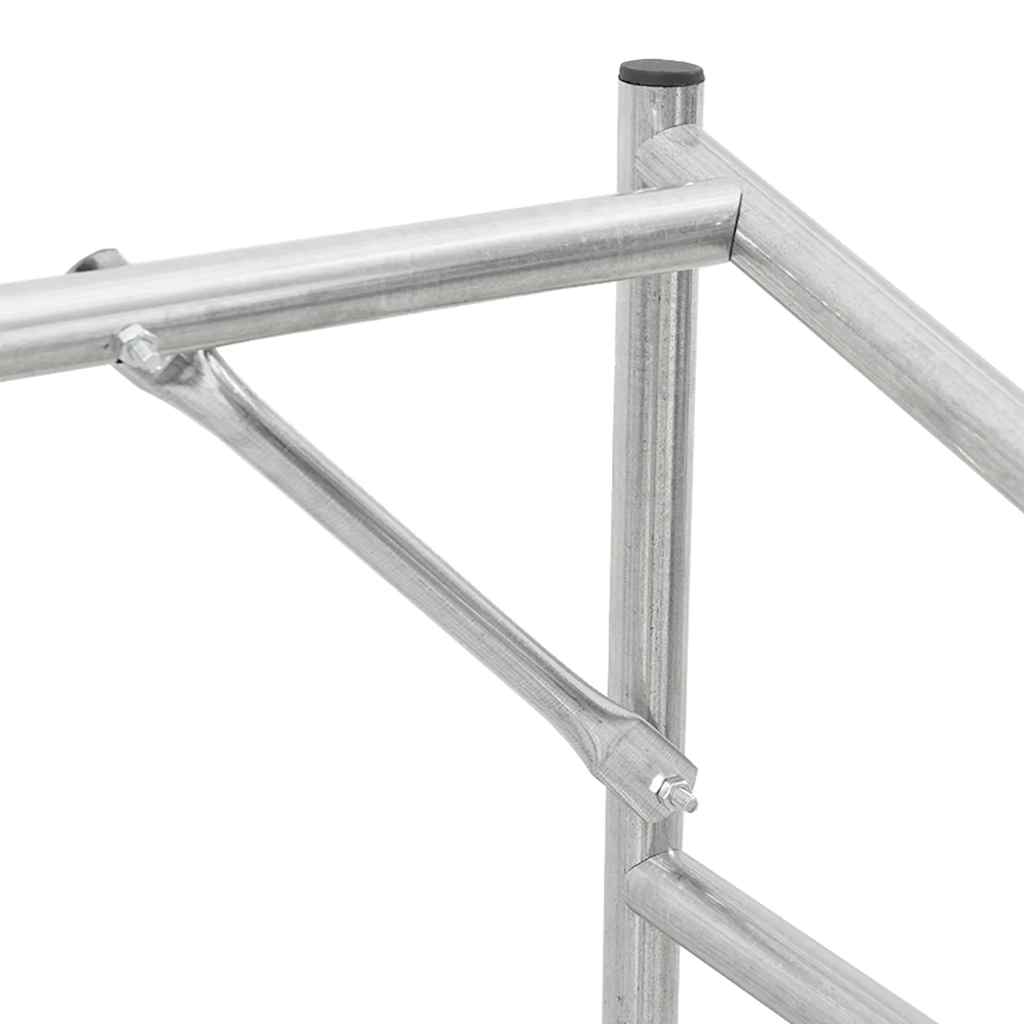Stovas malkoms su apdangalu nuo lietaus, 101x61x110,5cm