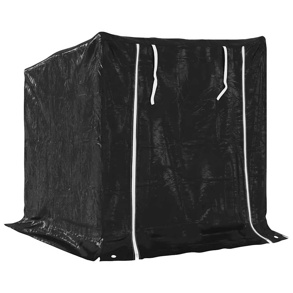 Malku statīvs ar pārsegu pret lietu, 100,5x80,5x110,5cm