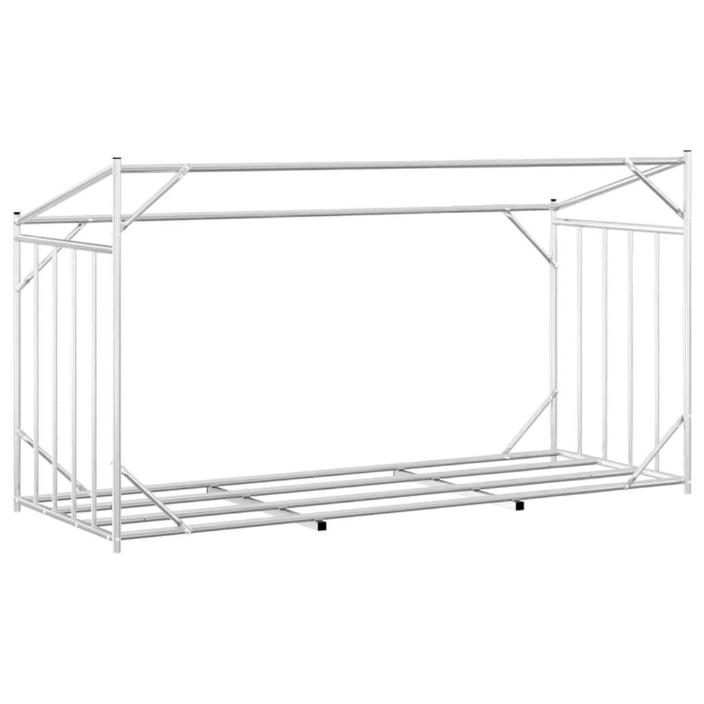 Firewood Rack with Rain Cover, 200.5x80.5x110.5cm