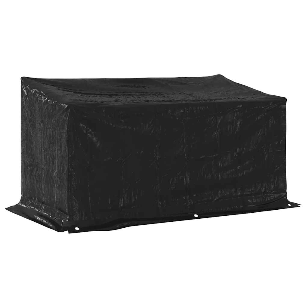 Malku statīvs ar pārsegu pret lietu, 200,5x100,5x110,5cm