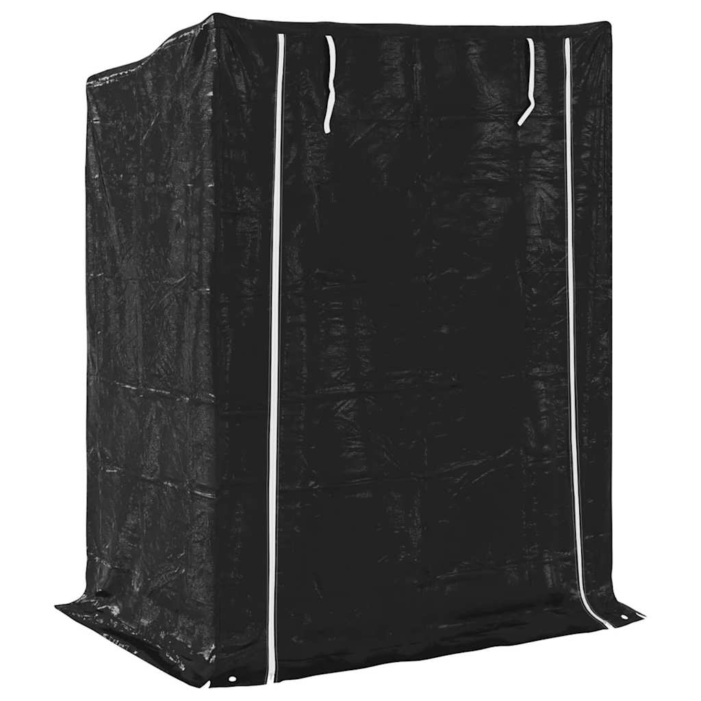Malku statīvs ar pārsegu pret lietu, 150x100x200cm