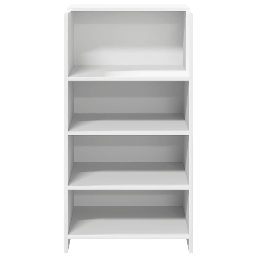 Reception Desk, white, 55x50x103.5 cm, engineered wood