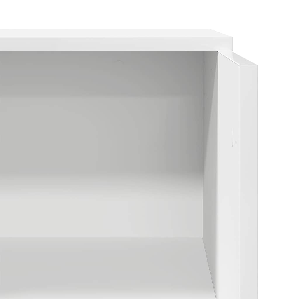 Reception Desk, white, 55x50x103.5 cm, engineered wood