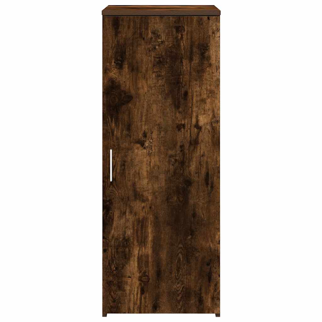 storage cabinet smoked oak 40x45x103.5 cm engineered wood