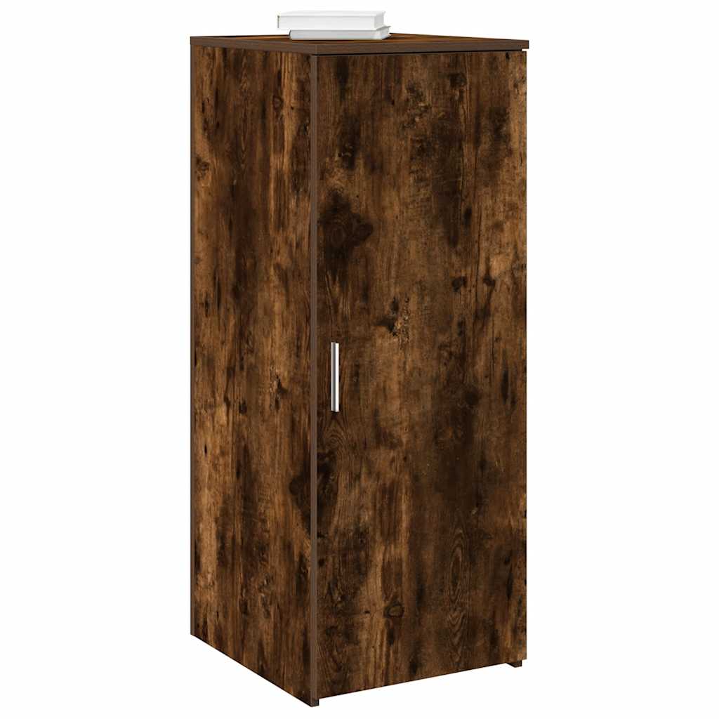 storage cabinet smoked oak 40x45x103.5 cm engineered wood