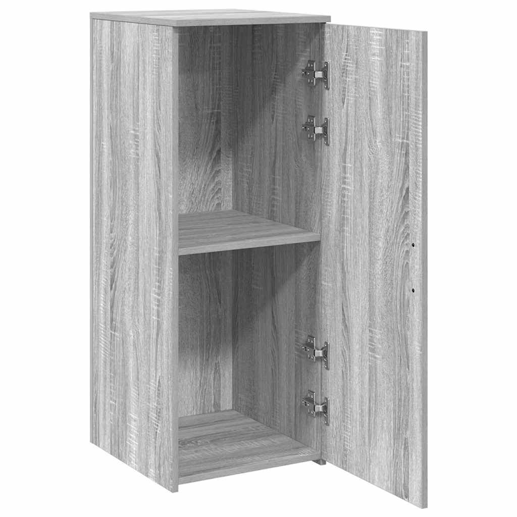 Storage Cabinet Gray Sonoma 40x45x103.5 cm Engineered Wood