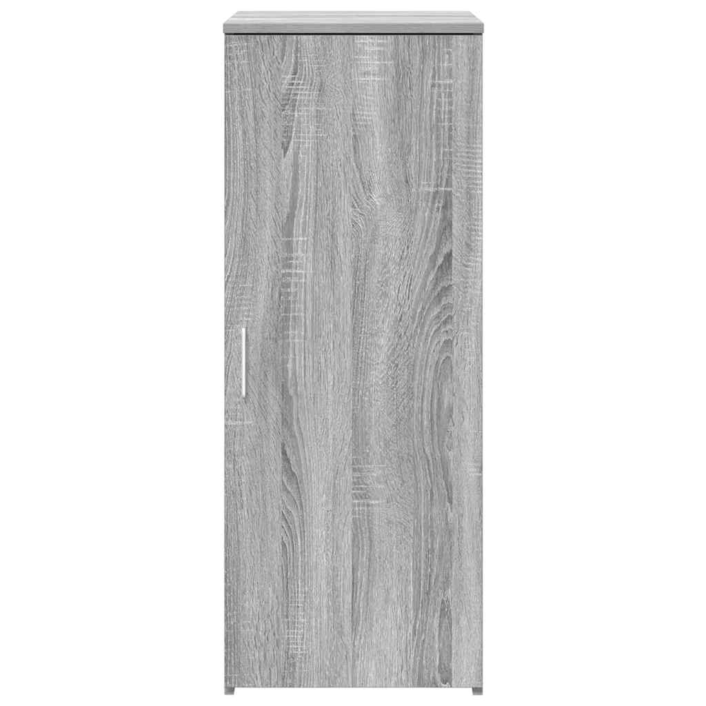 Storage Cabinet Gray Sonoma 40x45x103.5 cm Engineered Wood