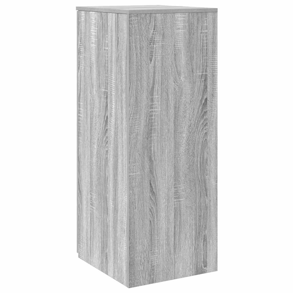 Storage Cabinet Gray Sonoma 40x45x103.5 cm Engineered Wood