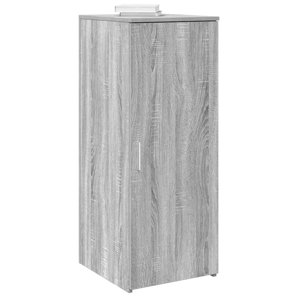 Storage Cabinet Gray Sonoma 40x45x103.5 cm Engineered Wood