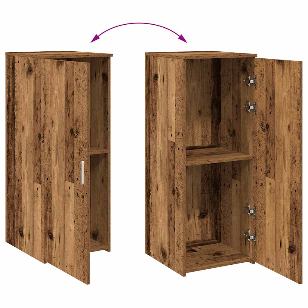 laikymo spinta Old Wood 40x45x103,5 cm Inžinerinė mediena