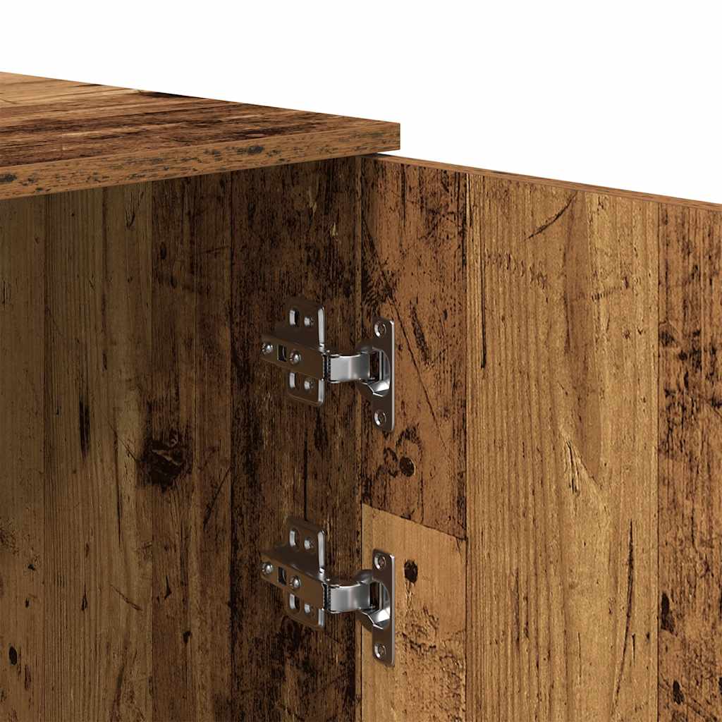 laikymo spinta Old Wood 40x45x103,5 cm Inžinerinė mediena