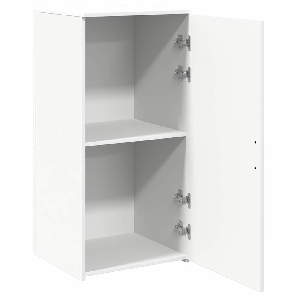 laikymo spintelė Balta 50x45x103,5 cm Inžinierinė mediena
