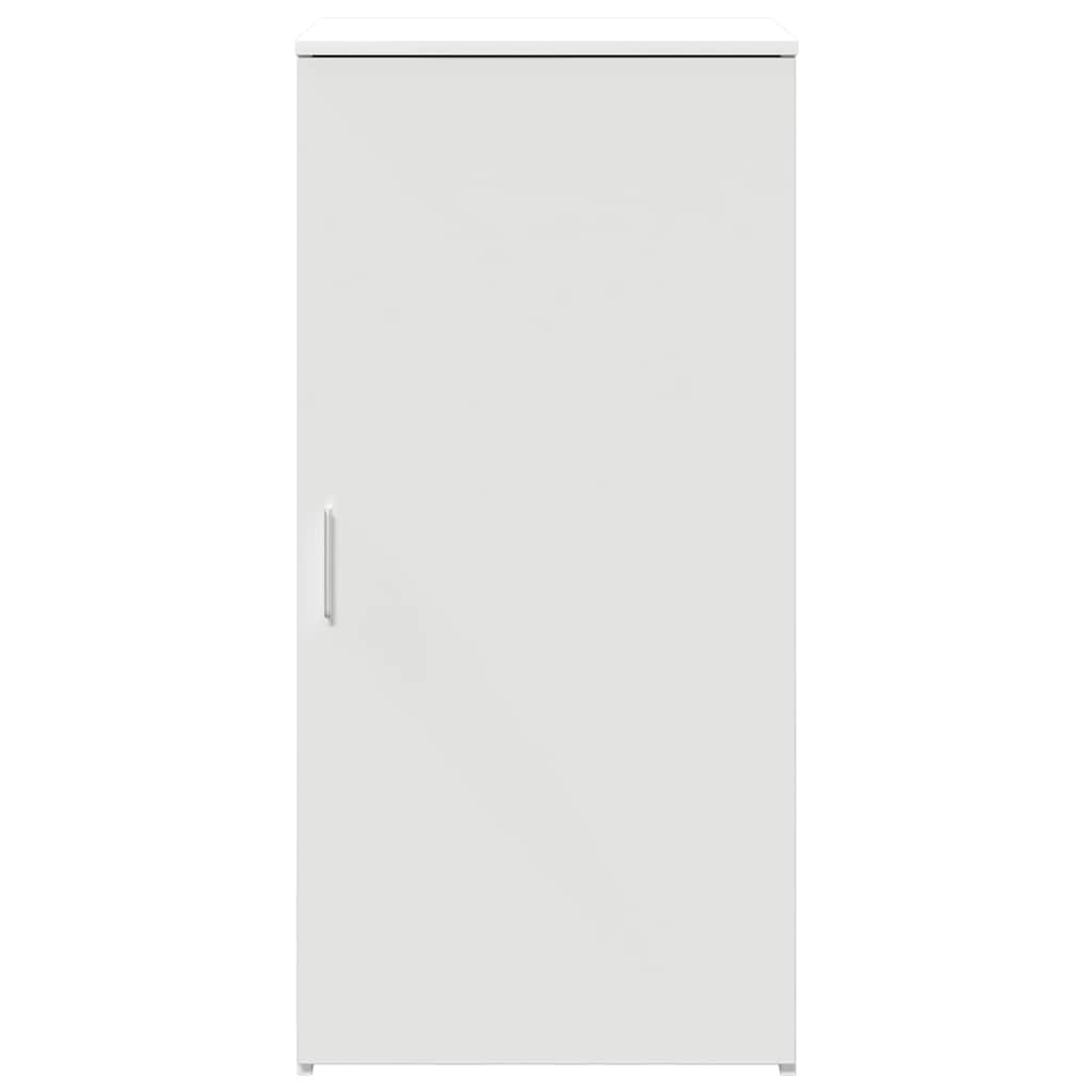 laikymo spintelė Balta 50x45x103,5 cm Inžinierinė mediena