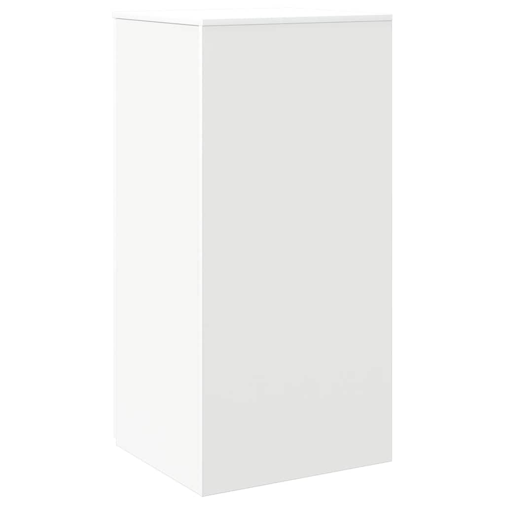 laikymo spintelė Balta 50x45x103,5 cm Inžinierinė mediena