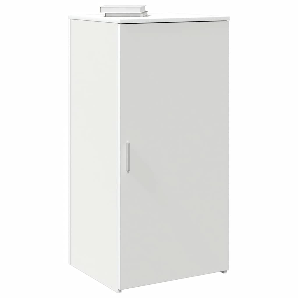 laikymo spintelė Balta 50x45x103,5 cm Inžinierinė mediena