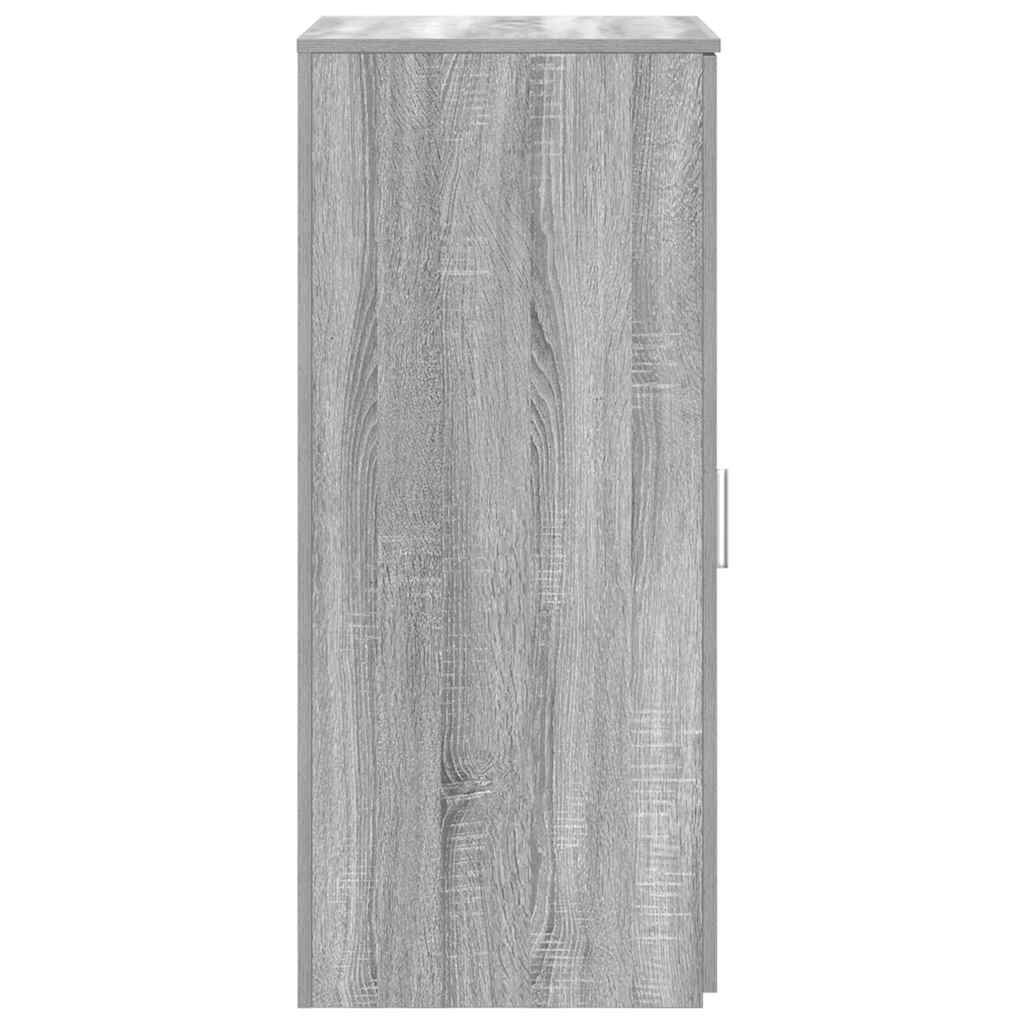 laikymo spintelė pilka Sonoma 50x45x103,5 cm inžinerinė mediena