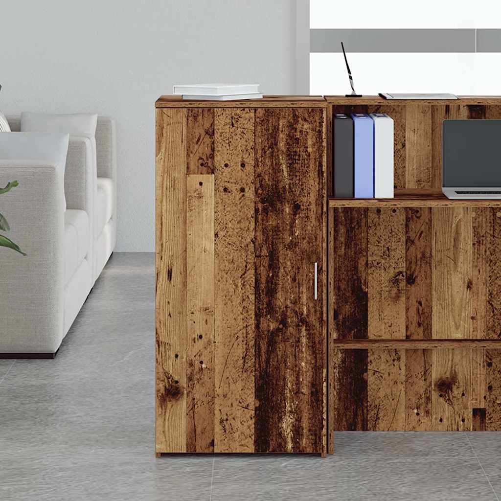 laikymo spinta Old Wood 50x45x103,5 cm Inžinerinė mediena