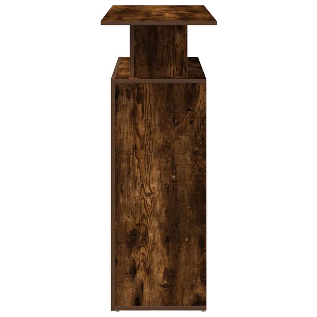 Reģistratūra, dūmu ozols, 100x40x104 cm, apstrādāta koksne
