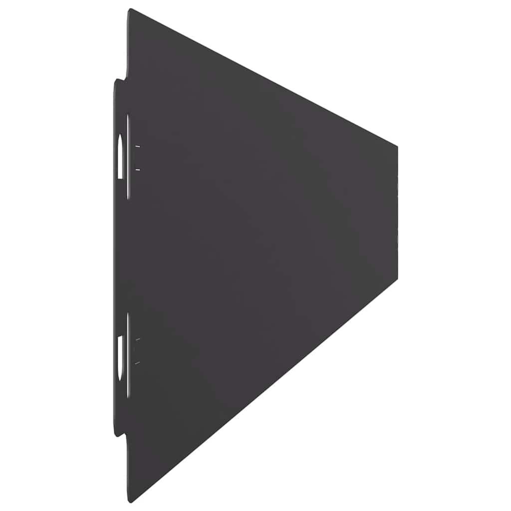 vejos apvadai 10 vnt Juoda 10x103 cm Šaltai valcuotas plienas