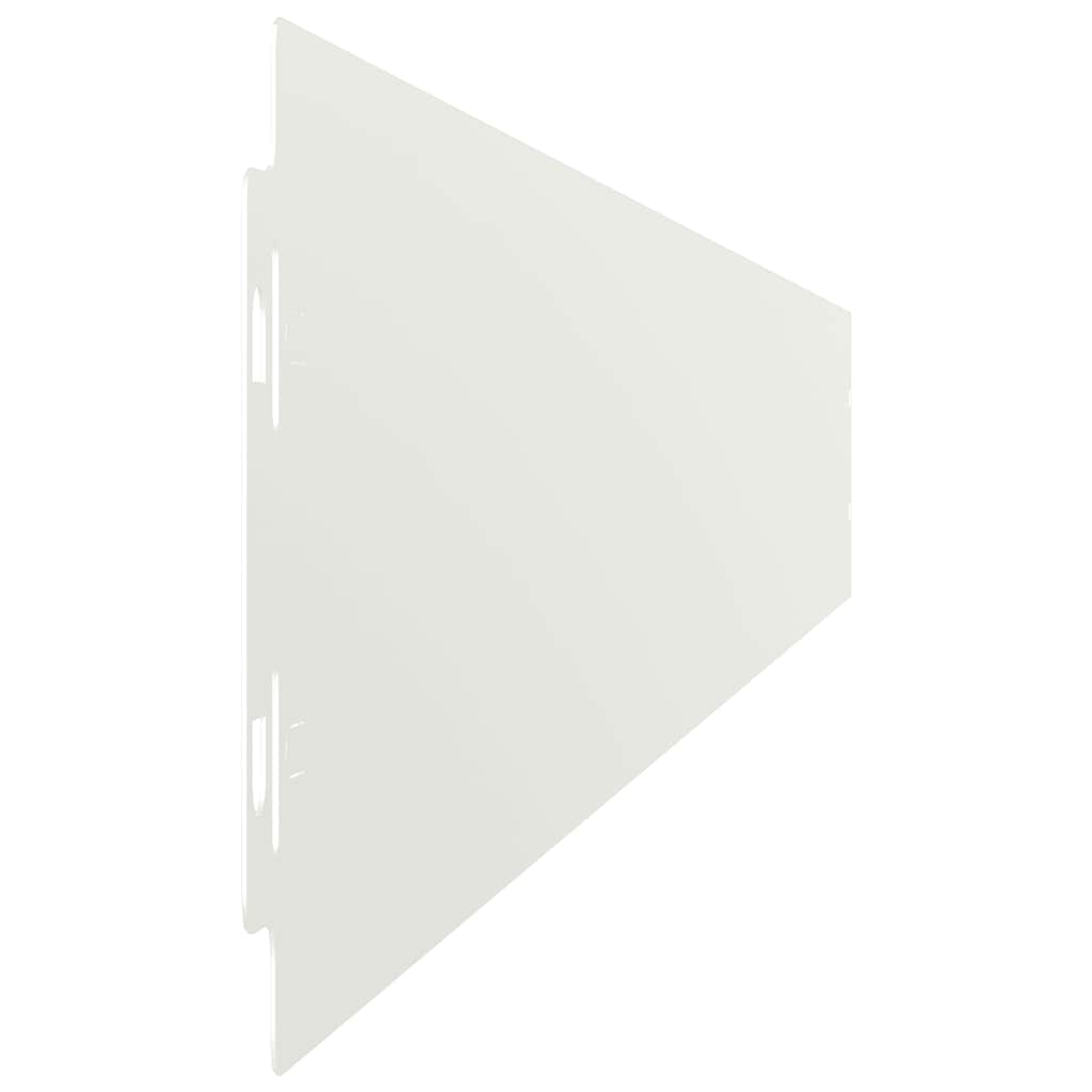 vejos apvadai 10 vnt balti 10x103 cm šaltai valcuotas plienas