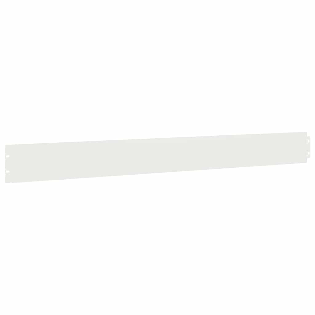 vejos apvadai 10 vnt balti 10x103 cm šaltai valcuotas plienas