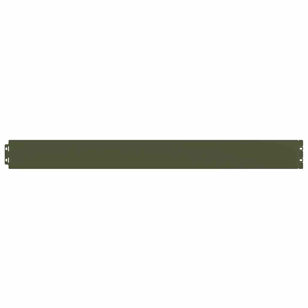 vejos apvadai 10 vnt Olive Green šaltai valcuotas plienas