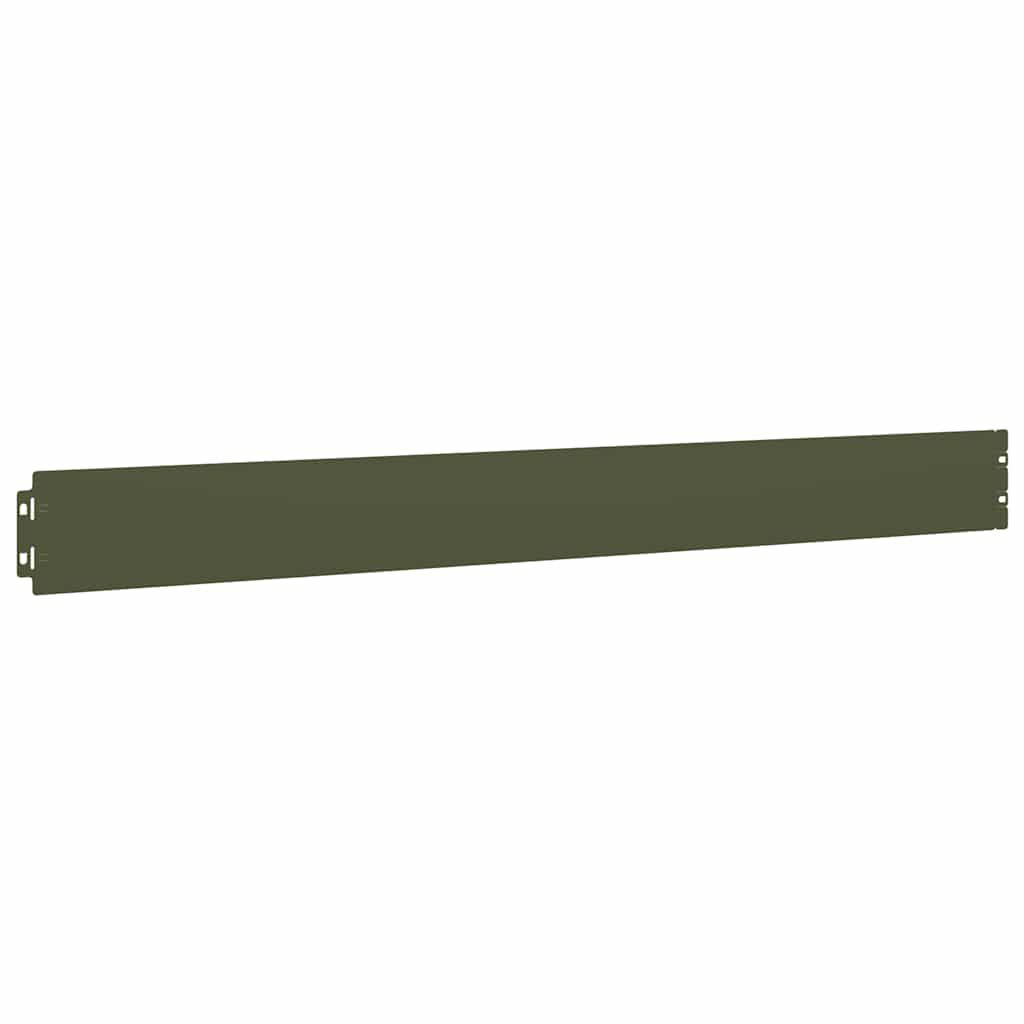 vejos apvadai 10 vnt Olive Green šaltai valcuotas plienas