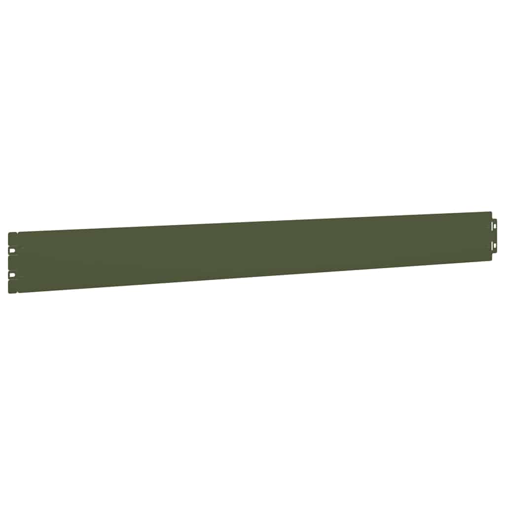 vejos apvadai 10 vnt Olive Green šaltai valcuotas plienas