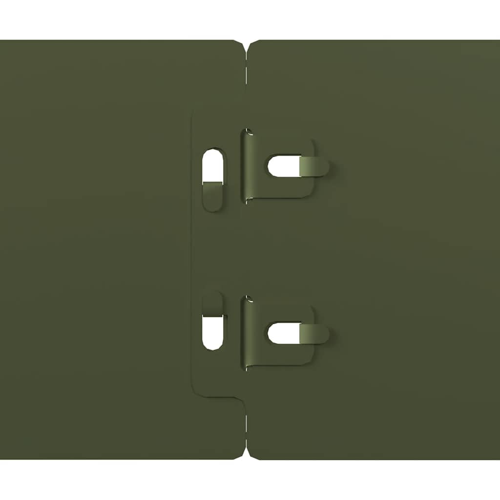 vejos apvadai 10 vnt Olive Green šaltai valcuotas plienas