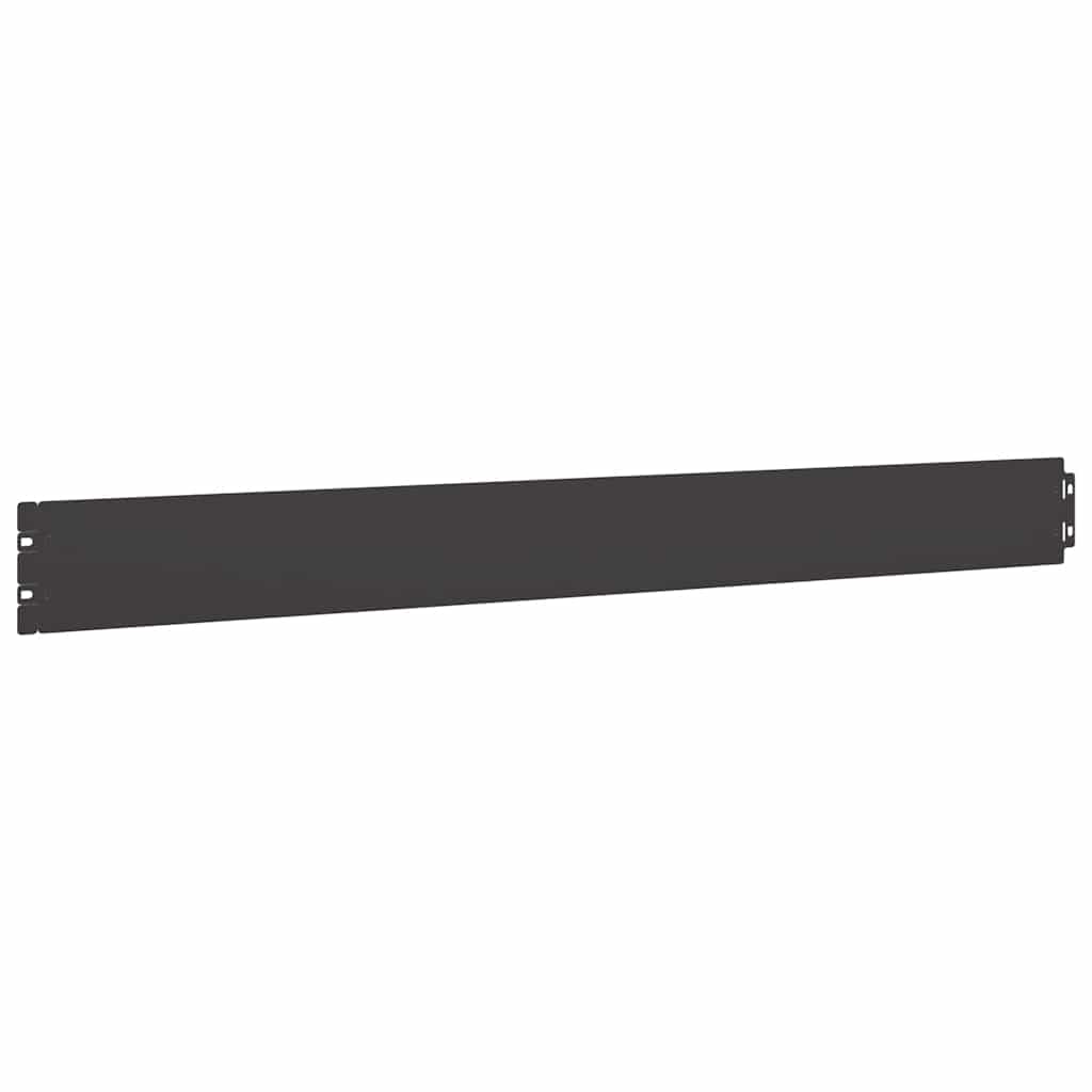 vejos apvadai 50 vnt Juoda 10x103 cm Šaltai valcuotas plienas