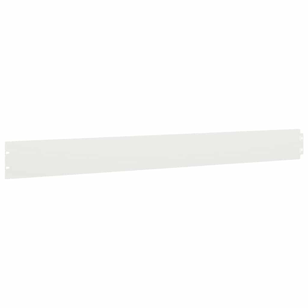vejos apvadai 50 vnt balti 10x103 cm šaltai valcuotas plienas