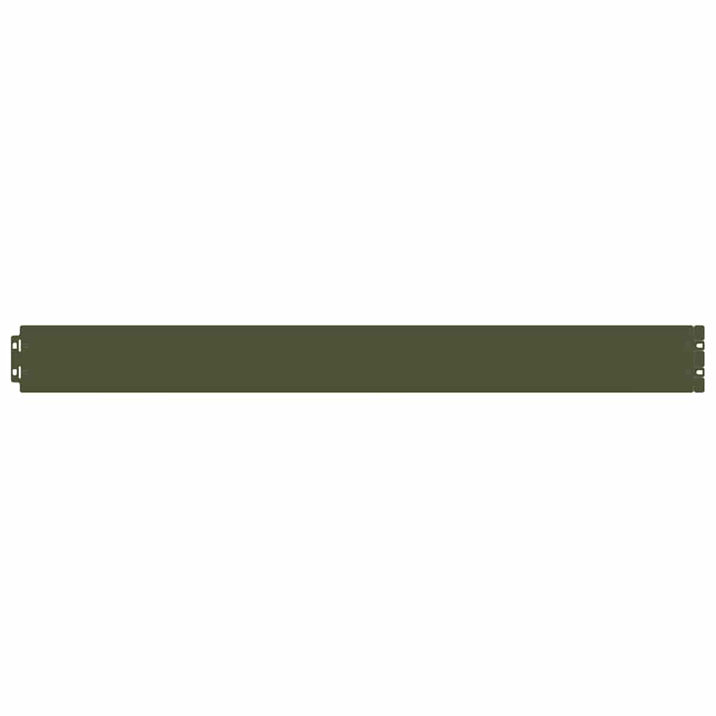vejos apvadai 50 vnt Olive Green šaltai valcuotas plienas