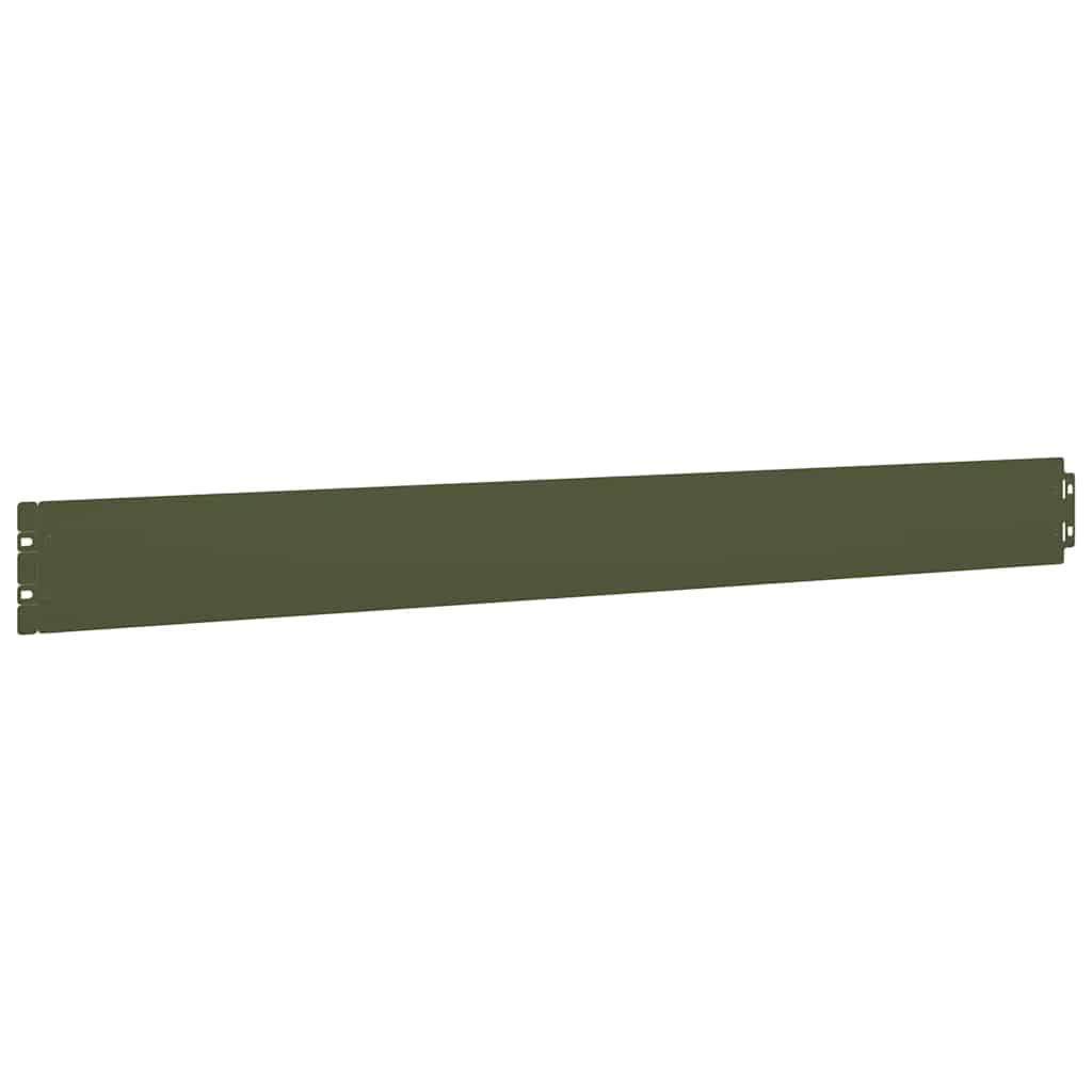 vejos apvadai 50 vnt Olive Green šaltai valcuotas plienas