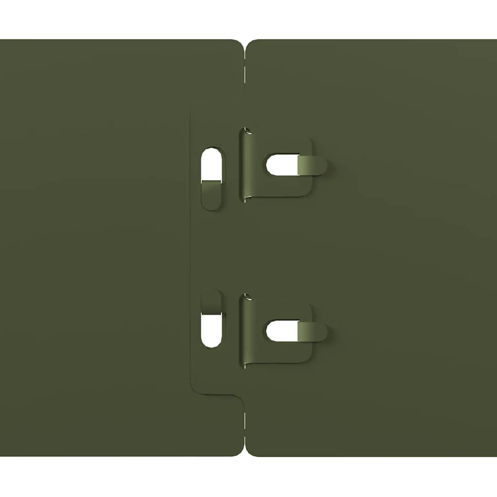 vejos apvadai 50 vnt Olive Green šaltai valcuotas plienas