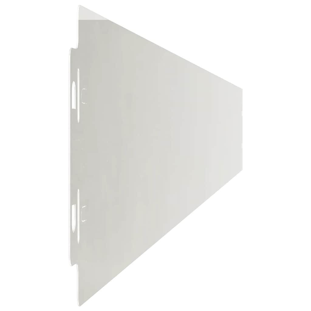 Vejos apvadai 50 vnt 10x103 cm Nerūdijantis plienas