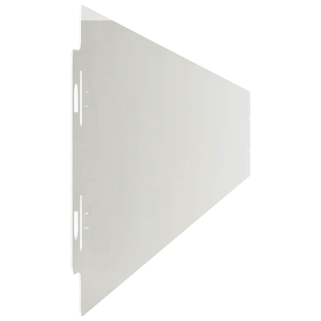 Vejos apvadai 50 vnt 10x103 cm Nerūdijantis plienas