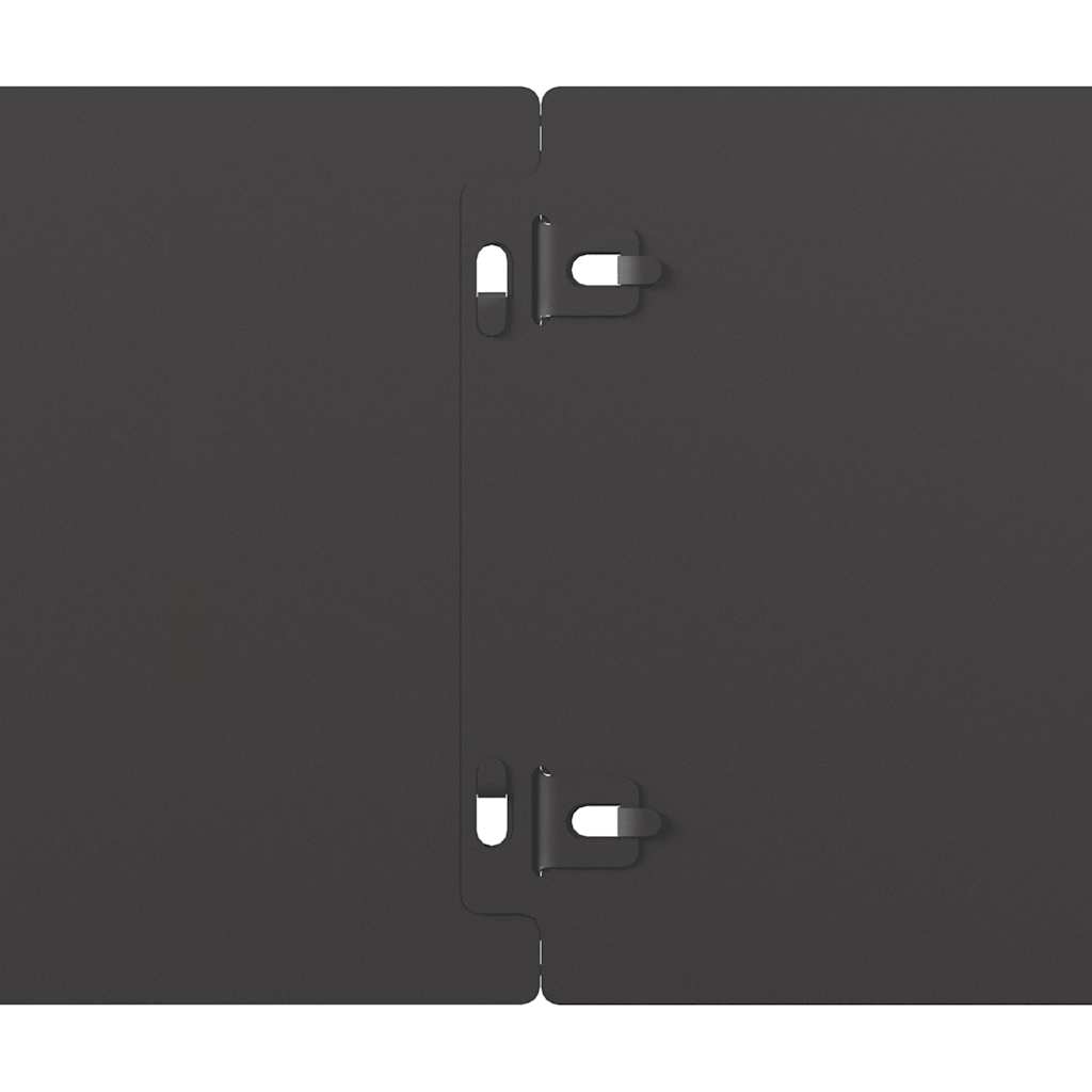 vejos apvadai 10 vnt Juoda 15x103 cm Šaltai valcuotas plienas