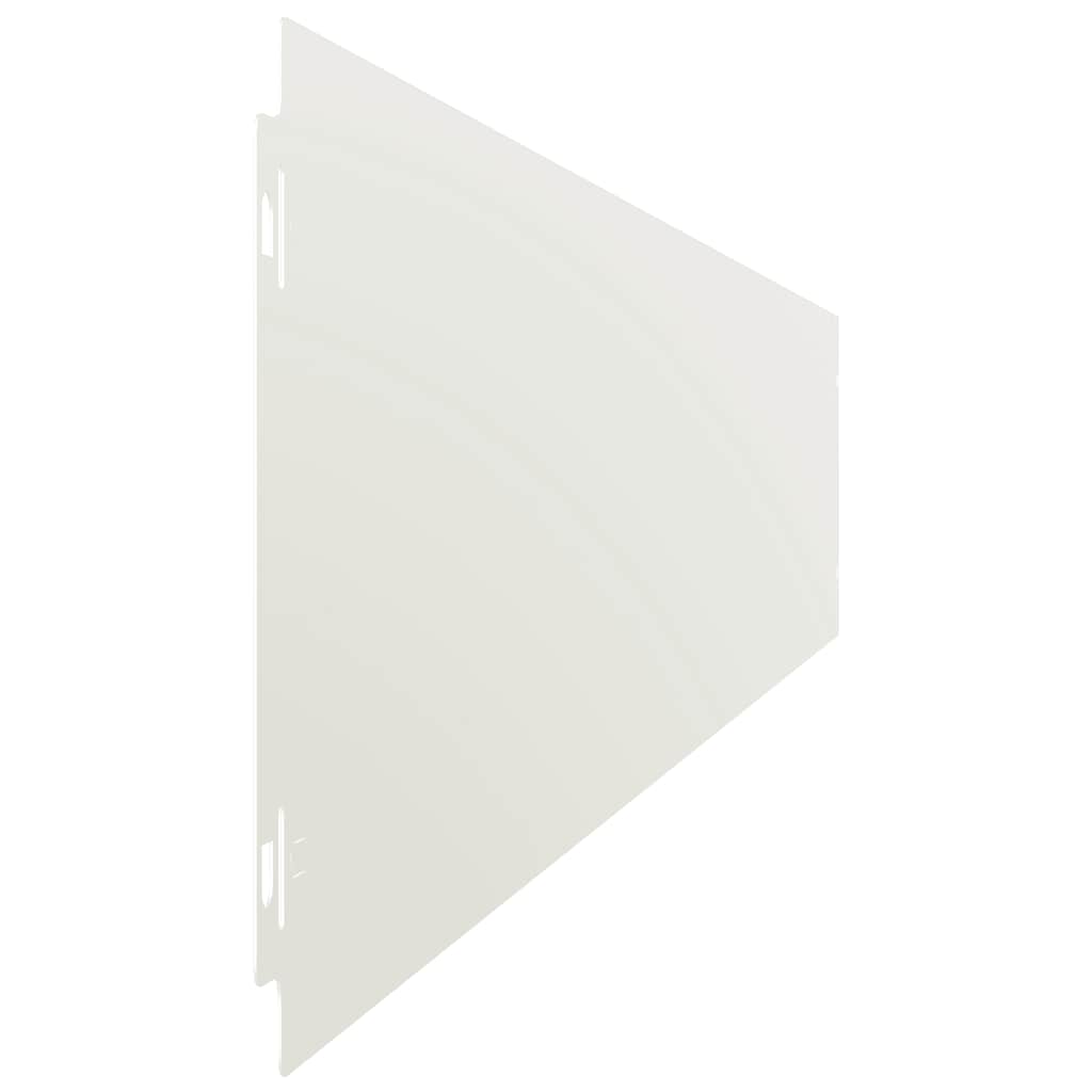 vejos apvadai 10 vnt balti 15x103 cm šaltai valcuotas plienas