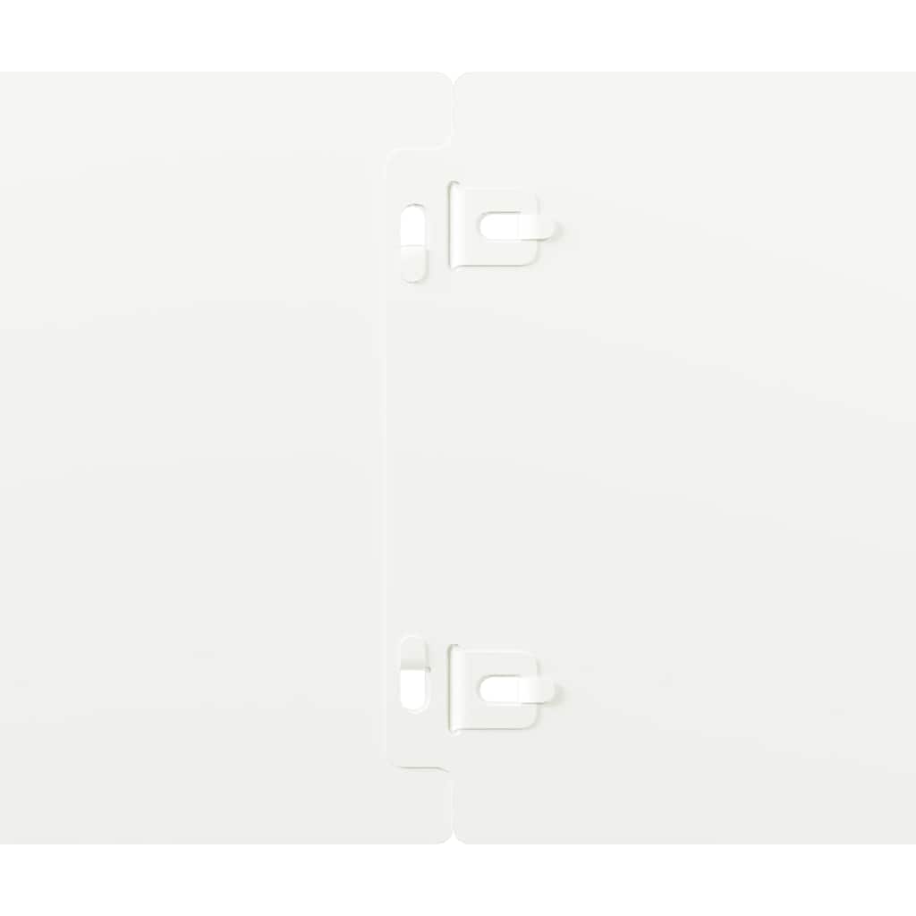 vejos apvadai 10 vnt balti 15x103 cm šaltai valcuotas plienas